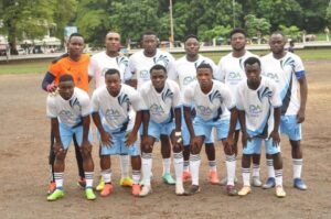 African Development Association (A.D.A) supports Cassava Farms FC during the on going Limbe City Council Inter Quarter Tournament